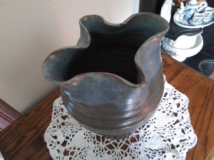 Priory Ceramics Large Pottery Vase