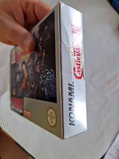 Castlevania IV 4 Super Nintendo Snes Arcade Retro Games Original