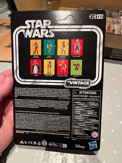 Star Wars TVC Ree-Yees VC137