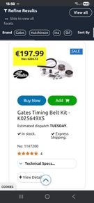commercial timing belt kit