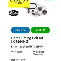 commercial timing belt kit