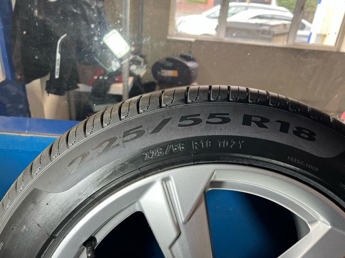 Audi alloy wheels