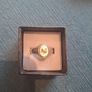 Vintage Sterling Silver 925 Virgin Mary Signet Ring Size 57 Image 4