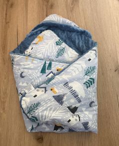 car seat blanket