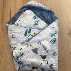 car seat blanket