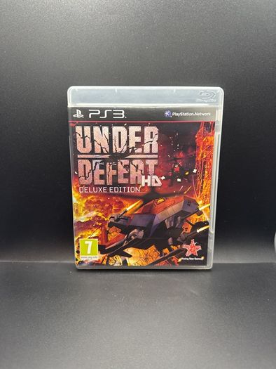 Under Defeat HD: Deluxe Edition Ps3