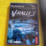 V Rally 3 PlayStation2 Ps2 games Original Image 2