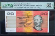 Australia | 20 Dollars | 1994 | P.46i | AAA 242364 | GEM UNC 65 EPQ