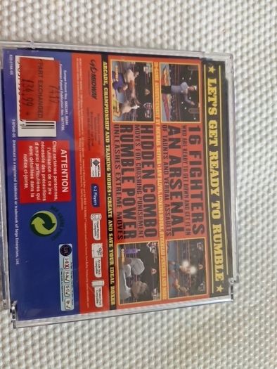 Ready 2 Rumble Boxing Sega Dreamcast Arcade Retro Games Original