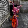 Barbie bicycle in excellent condition Image 2