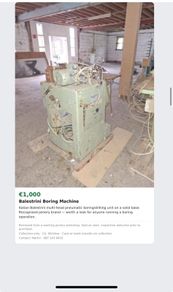 Woodshop Machinery