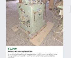 Woodshop Machinery