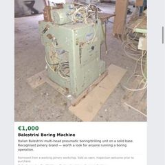 Woodshop Machinery