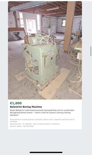 Woodshop Machinery