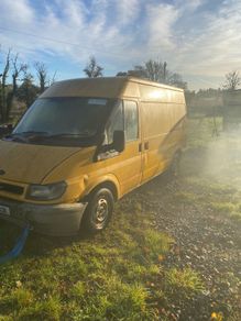 Mk6 Ford Transit Breaking For Parts