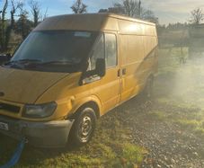 Mk6 Ford Transit Breaking For Parts
