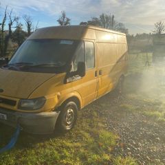 Mk6 Ford Transit Breaking For Parts