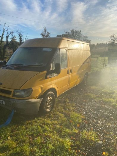 Mk6 Ford Transit Breaking For Parts