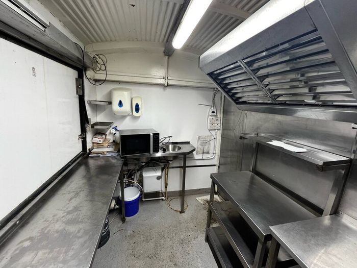 Sale Agreed!  Vintage Food Truck - Catering Unit