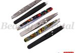 6x Eyebrow Tweezers Professional Hair Beauty Slanted Stainless Steel Tweezer Useful