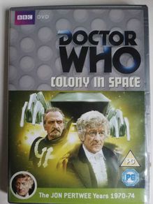 Doctor Who (Jon Pertwee) [1971] Colony In Space [DVD TV Boxset]