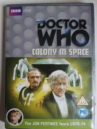 Doctor Who (Jon Pertwee) [1971] Colony In Space [DVD TV Boxset]