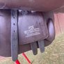 Pony Jumping Saddle  16in Selleria De Garda Image 4