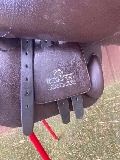 Pony Jumping Saddle  16in Selleria De Garda