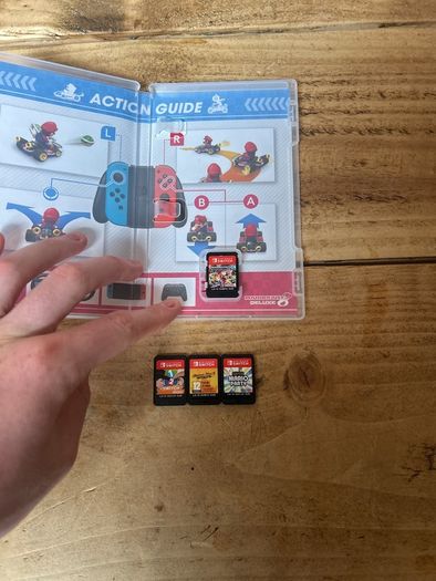 nintendo switch games
