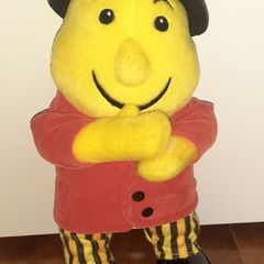 Mr. Tayto Plush from Tayto park