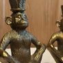 Vintage Brass  Candlestick Holders Image 5