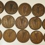 Ireland 1928-1968 Full Date 1d Penny Lot Date Run Including 1940 Key Date Penny Image 2