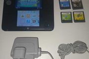 Nintendo 2DS Console Bundle 4 Games + Official Charger