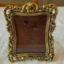 Set of 5 Vintage Ornate Gold Photo Frames Image 3