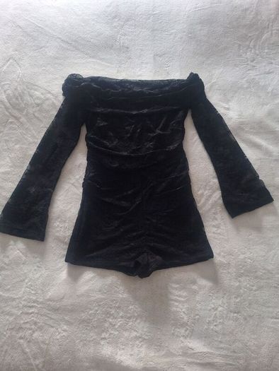 Beautiful Black Lace Playsuit