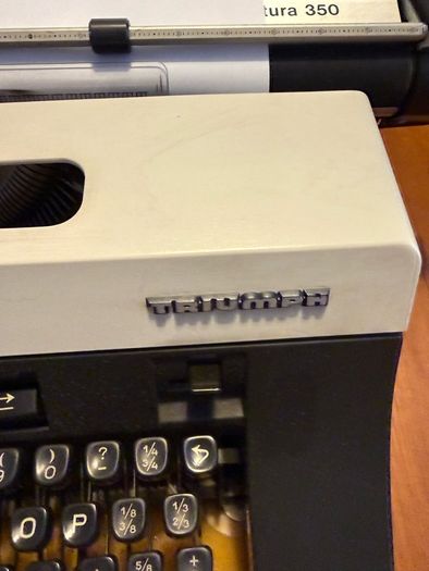 Triumph typewriter