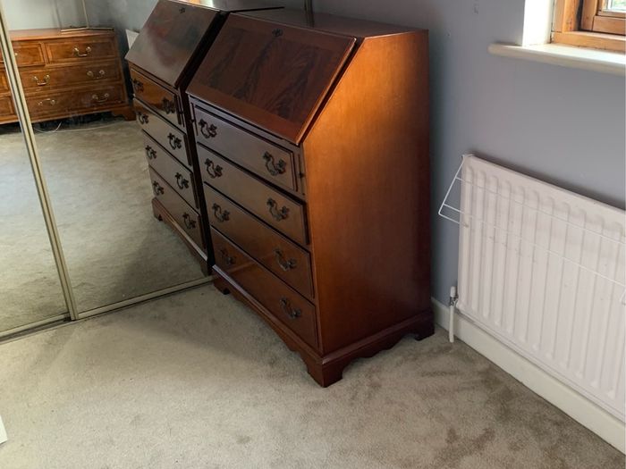 Study desk with drawers