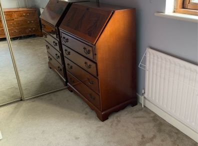 Study desk with drawers