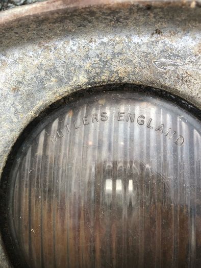massey ferguson 135 butler headlights