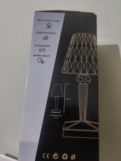 rechargeable lamp