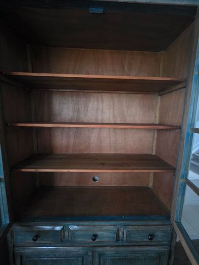 Beautiful Large Glass Display Cabinet / Press  St