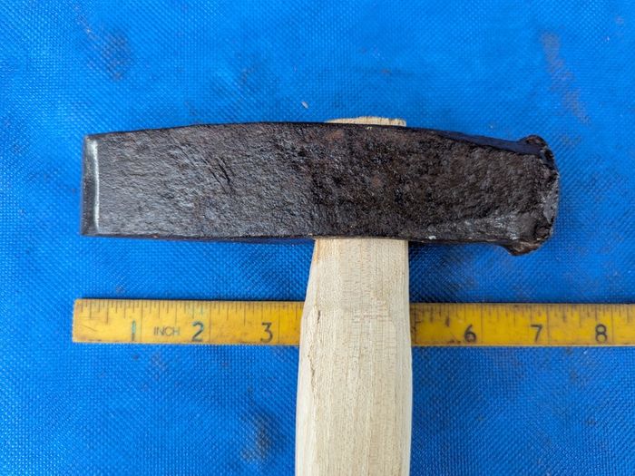 Blacksmiths Hot Cutter