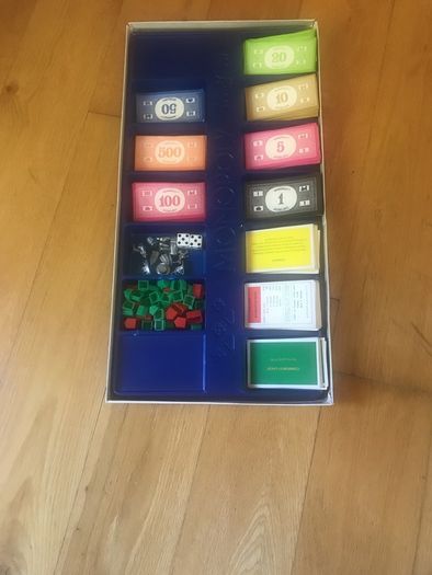 monopoly vintage 1990 limited edition