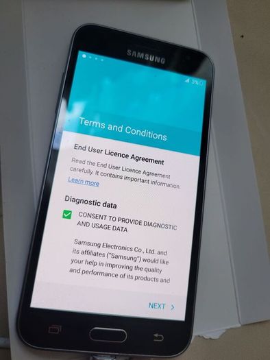 Samsung galaxy J3 6