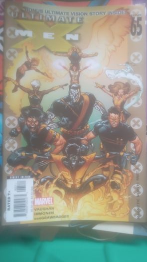 Marvel, DC,Vertigo Comics