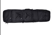 100cm double pocket gun bag - black