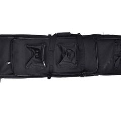 100cm double pocket gun bag - black