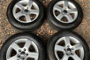 15' Oetinger VW GOLF CADDY 5x112 alloy wheels