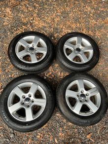 15' Oetinger VW GOLF CADDY 5x112 alloy wheels