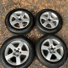 15' Oetinger VW GOLF CADDY 5x112 alloy wheels